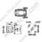 SMA Male 4 Löcher Flansch Mount Micro-Strip RF-Anschluss