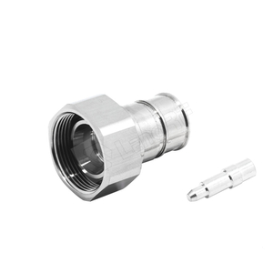 Mini DIN 4.3 / 10 männliches Löten für 1/2 '' Superflex-Kabel